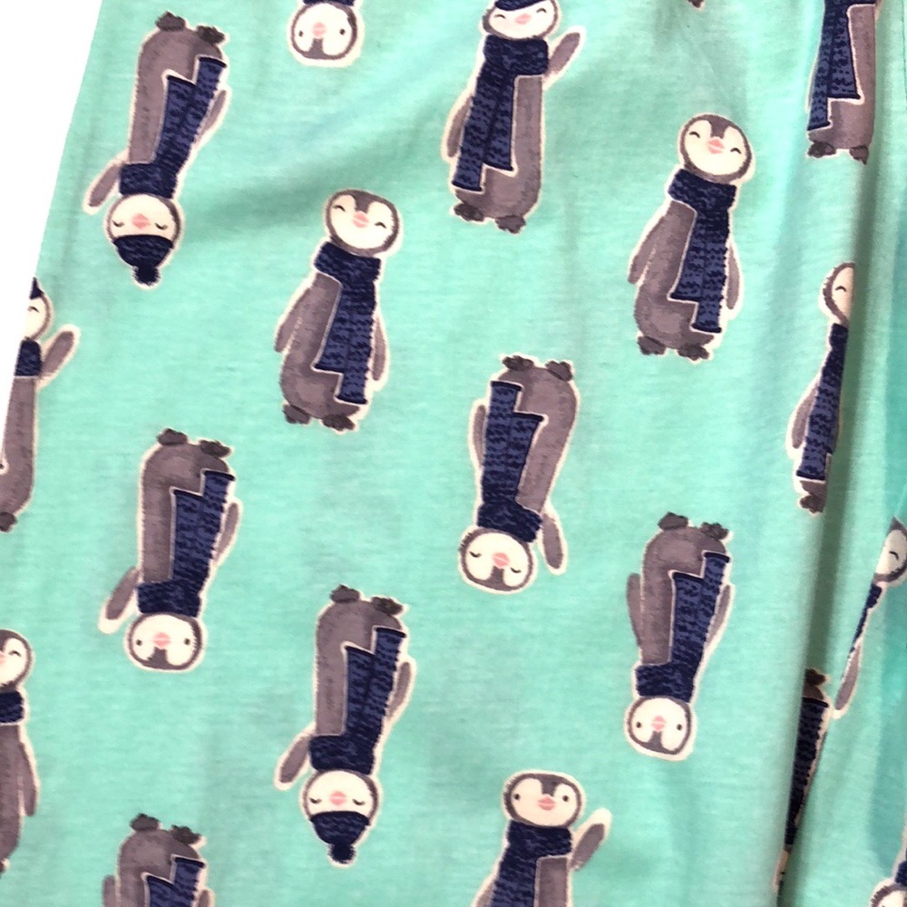 NWT HUE Long Sleeve Penguin Pajama Set - Picture 7 of 8